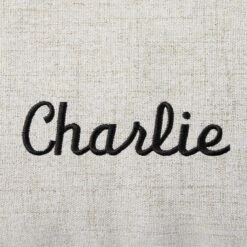 Frisco Personalized Knife Edge Bed, Beige Linen, X-Large 8 Frisco Personalized Knife Edge Bed, Beige Linen, X-Large -Frisco 311760 PT3. AC SS1800 V1630593981