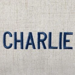 Frisco Personalized Knife Edge Bed, Beige Linen, X-Large 9 Frisco Personalized Knife Edge Bed, Beige Linen, X-Large -Frisco 311760 PT4. AC SS1800 V1630593991