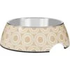 Frisco Circle Design Stainless Steel Dog & Cat Bowl 2 Frisco Circle Design Stainless Steel Dog & Cat Bowl -Frisco 311969 MAIN. AC SS1800 V1642542266