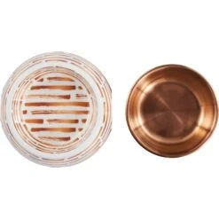 Frisco Copper Print Design Stainless Steel Dog & Cat Bowl 14 Frisco Copper Print Design Stainless Steel Dog & Cat Bowl -Frisco 311975 PT4. AC SS1800 V1643391116