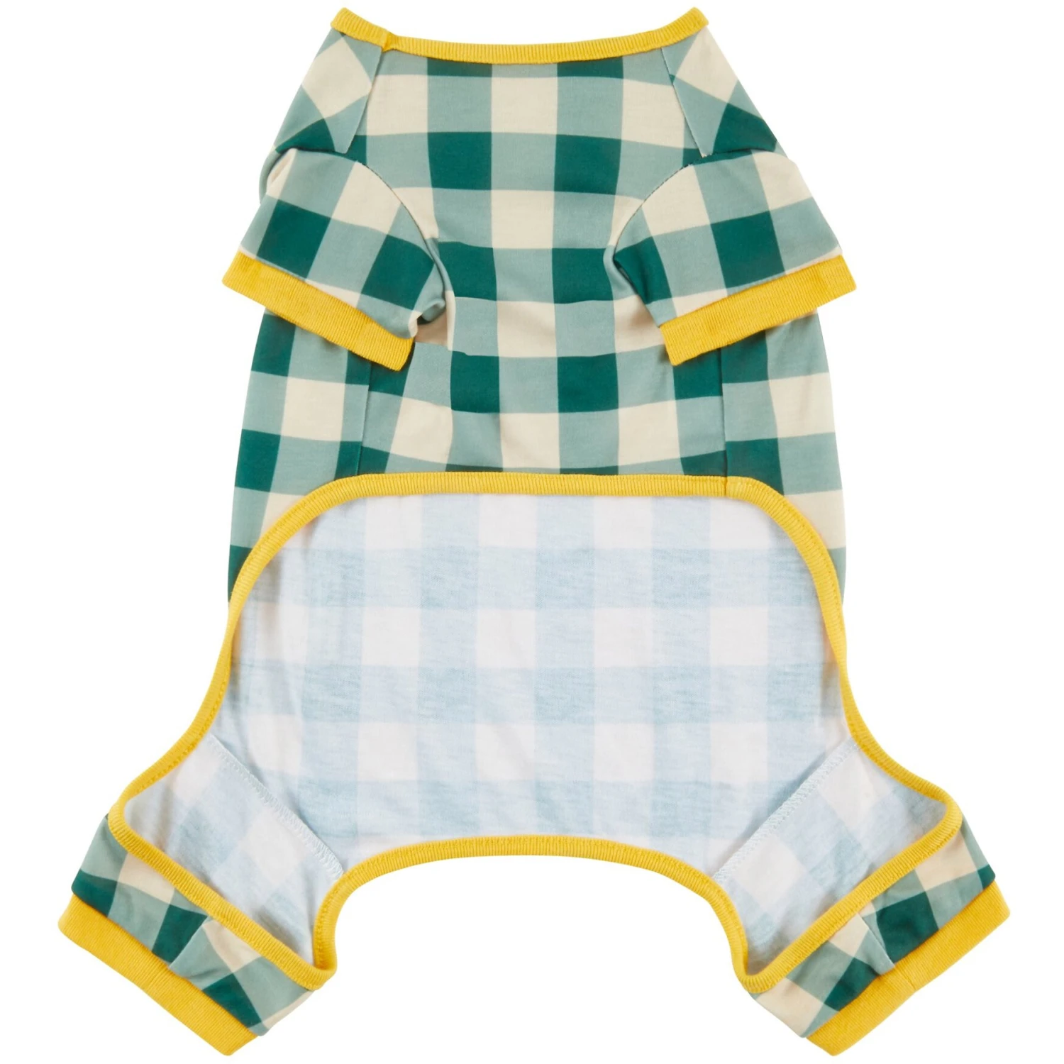 Frisco Boho Gingham Dog & Cat PJs 7 Frisco Boho Gingham Dog & Cat PJs - Image 5