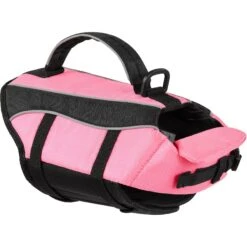 Frisco Ripstop Dog Life Jacket, Pink -Frisco 312380 PT3. AC SS1800 V1649277258