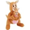 Frisco Valentine Kangaroo & Joey Plush Squeaky Dog Toy -Frisco 312899 MAIN. AC SS1800 V1637694202