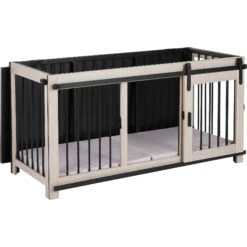 Frisco "Rockford" Dog Crate Credenza & Mat 10 Frisco "Rockford" Dog Crate Credenza & Mat -Frisco 315187 PT4. AC SS1800 V1634154719