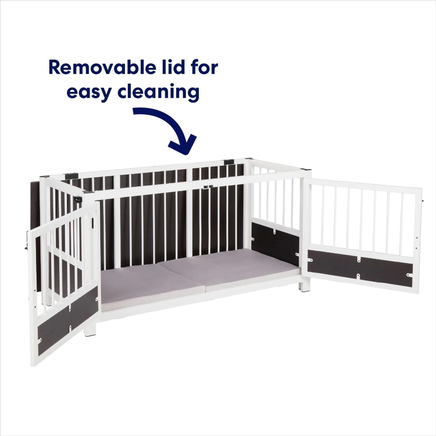 Frisco "Roma" Dog Crate Credenza & Mat 7 Frisco "Roma" Dog Crate Credenza & Mat - Image 5