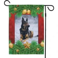Frisco Personalized Double Sided Printed Holidays Garden Flag -Frisco 315426 PT3. AC SS1800 V1663872025