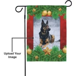 Frisco Personalized Double Sided Printed Holidays Garden Flag -Frisco 315426 PT4. AC SS1800 V1663872020