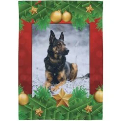 Frisco Personalized Double Sided Printed Holidays Garden Flag -Frisco 315426 PT5. AC SS1800 V1663871864