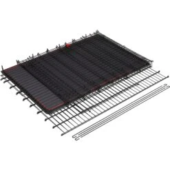 Frisco XX-Large Heavy Duty Enhanced Lock Double Door Wire Dog Crate, Fold & Carry Wire Dog Crate & Mat Kit, 54" -Frisco 318116 PT5. AC SS1800 V1634154681