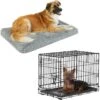 Frisco Eyelash Orthopedic Dog Crate Mat & Frisco Fold & Carry Single Door Collapsible Wire Dog Crate 1 Frisco Eyelash Orthopedic Dog Crate Mat & Frisco Fold & Carry Single Door Collapsible Wire Dog Crate -Frisco 319010 MAIN. AC SS1800 V1631628102