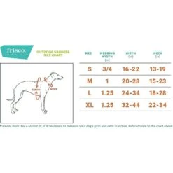 Frisco Outdoor Premium Ripstop Nylon Dog Harness With Pocket & Frisco Outdoor Nylon Reflective Comfort Padded Dog Collar -Frisco 319304 PT3. AC SS1800 V1631150776