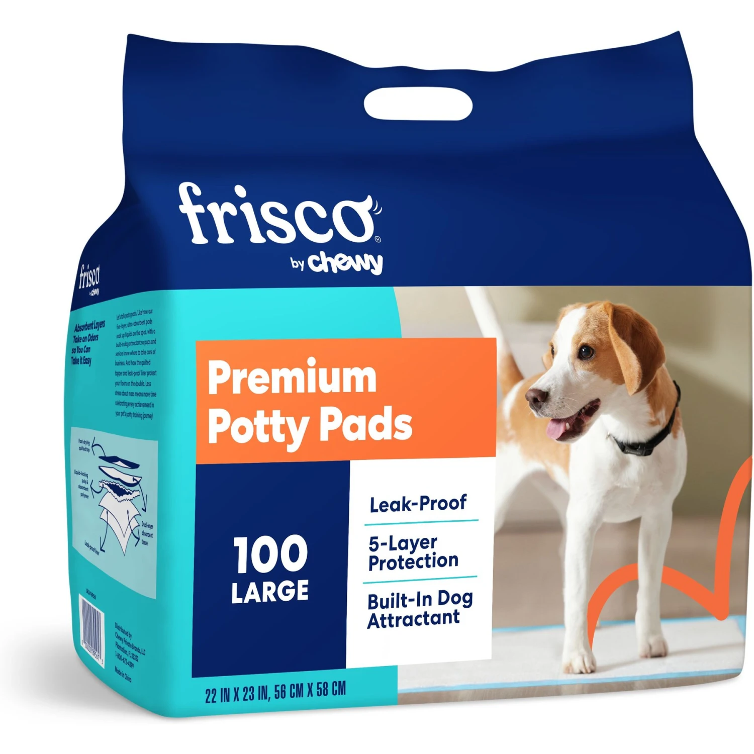 Frisco Training Pad Holder & Frisco Premium Dog Training & Potty Pads 8 Frisco Training Pad Holder & Frisco Premium Dog Training & Potty Pads - Image 6
