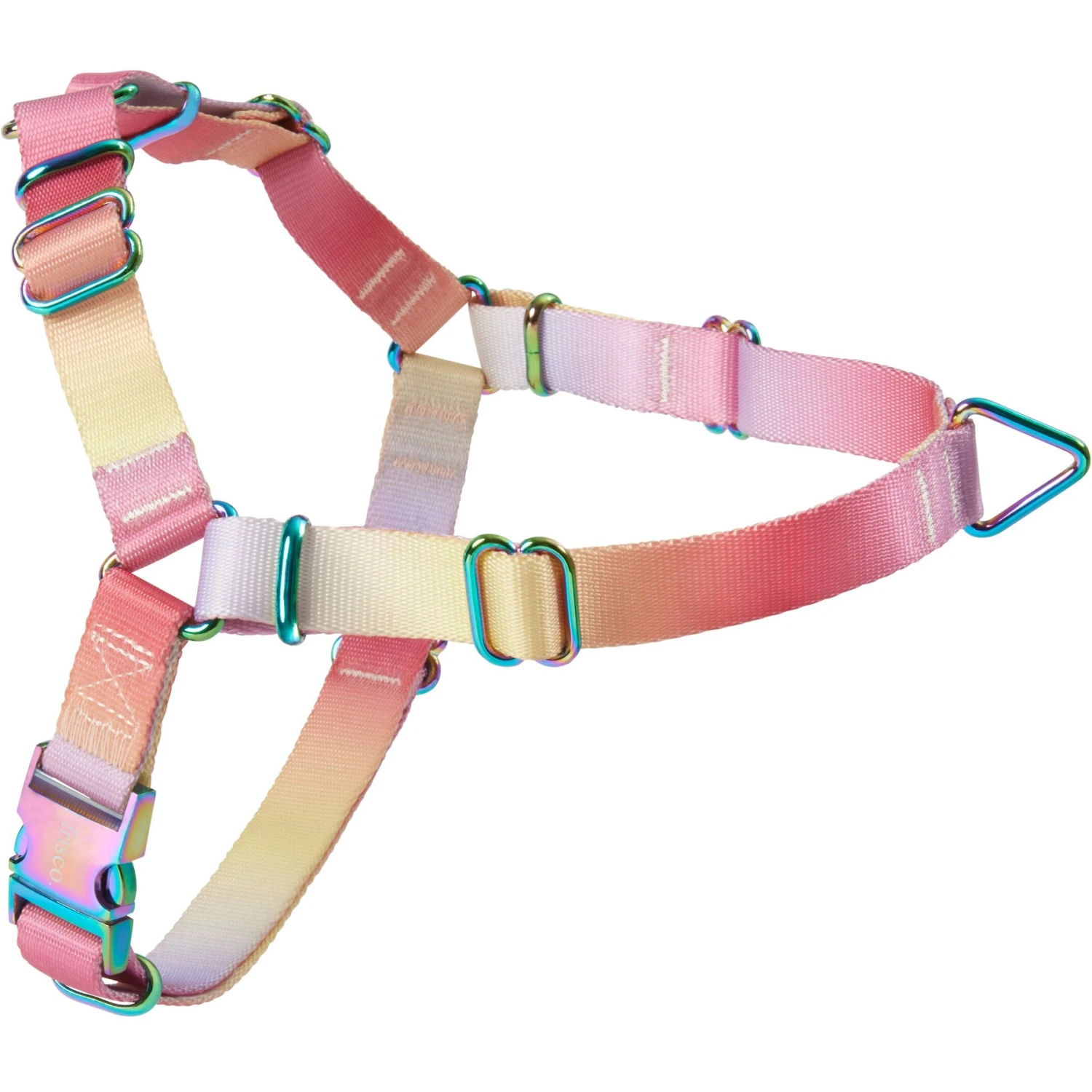 Frisco Pink Ombre Style Dog Harness 3 Frisco Pink Ombre Style Dog Harness