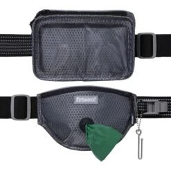 Frisco Outdoor Running Belt With Bungee Dog Leash -Frisco 331408 PT4. AC SS1800 V1659977513