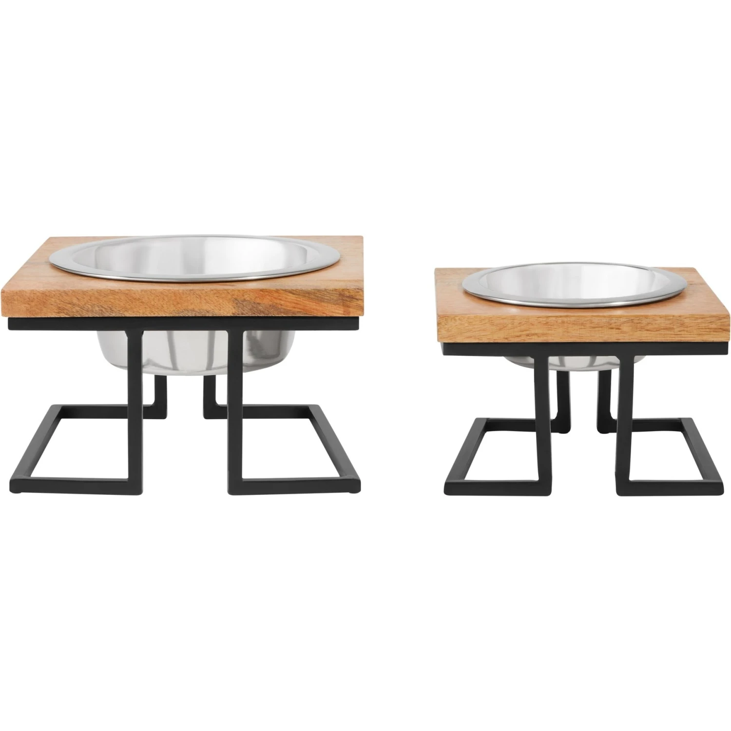 Frisco Premium Wood Elevated Single Dog & Cat Bowl 7 Frisco Premium Wood Elevated Single Dog & Cat Bowl - Image 6