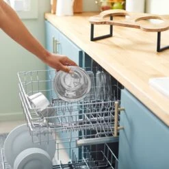 Frisco Premium Wood Elevated Bone Shape Stainless Steel Double Diner Dog & Cat Bowl, 3 Cup -Frisco 331497 PT6. AC SS1800 V1657656892