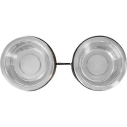 Frisco Premium Elevated Bone Design Stainless Steel Double Diner Dog & Cat Bowl 13 Frisco Premium Elevated Bone Design Stainless Steel Double Diner Dog & Cat Bowl -Frisco 331499 PT4. AC SS1800 V1657656892