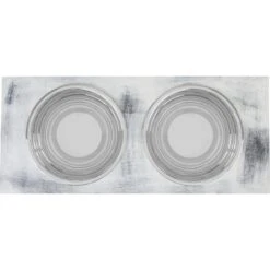 Frisco Premium Wood Elevated Large Breed Dog Bowl With Storage Station, 10 Cup -Frisco 331505 PT4. AC SS1800 V1657656894