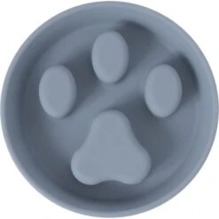 Frisco Silicone Stainless Paw Steel Slow Feeder Dog & Cat Bowl 13 Frisco Silicone Stainless Paw Steel Slow Feeder Dog & Cat Bowl -Frisco 331528 PT4. AC SS1800 V1657656874