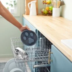 Frisco Silicone Stainless Paw Steel Slow Feeder Dog & Cat Bowl 14 Frisco Silicone Stainless Paw Steel Slow Feeder Dog & Cat Bowl -Frisco 331528 PT6. AC SS1800 V1657656874