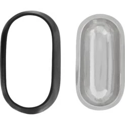 Frisco Long Eared Breed Stainless Steel Dog Bowl, Black, 2 Cup -Frisco 331530 PT4. AC SS1800 V1657656874