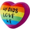 Frisco Pride My Dads Love Me Plush Squeaky Dog Toy 2 Frisco Pride My Dads Love Me Plush Squeaky Dog Toy -Frisco 331648 MAIN. AC SS1800 V1649085410