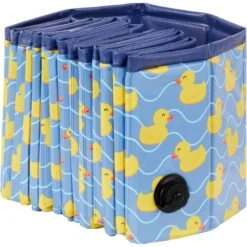 Frisco Outdoor Dog Swimming Pool, Rubber Ducky -Frisco 331660 PT2. AC SS1800 V1646180017