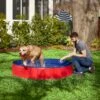 Frisco Outdoor Dog Swimming Pool, Red 1 Frisco Outdoor Dog Swimming Pool, Red -Frisco 331665 MAIN. AC SS1800 V1646179984