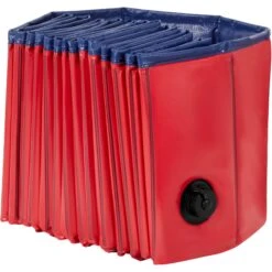 Frisco Outdoor Dog Swimming Pool, Red -Frisco 331665 PT2. AC SS1800 V1646181253