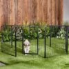 Frisco Ultimate Outdoor Lightweight Heavy Duty Steel Metal Playpen