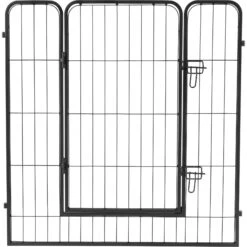 Frisco Ultimate Outdoor Lightweight Heavy Duty Steel Metal Playpen -Frisco 333772 PT2. AC SS1800 V1647555493