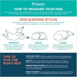 Frisco Farmhouse Deep Cuffed Cuddler Dog Bed 12 Frisco Farmhouse Deep Cuffed Cuddler Dog Bed -Frisco 333885 PT3. AC SS1800 V1658718762