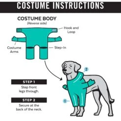 Frisco Front Walking Doctor Dog & Cat Costume 12 Frisco Front Walking Doctor Dog & Cat Costume -Frisco 334900 PT2. AC SS1800 V1657720507