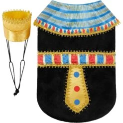 Frisco Royal Pharoah Dog & Cat Costume 14 Frisco Royal Pharoah Dog & Cat Costume -Frisco 335114 PT4. AC SS1800 V1658345581