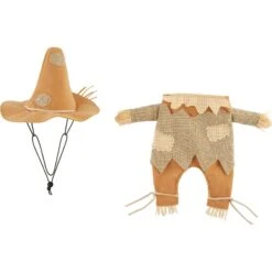 Frisco Front Walking Scarecrow Dog & Cat Costume -Frisco 335135 PT4. AC SS1800 V1658344639