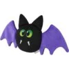 Frisco Halloween Bat Round Plush Squeaky Dog Toy 2 Frisco Halloween Bat Round Plush Squeaky Dog Toy -Frisco 344008 MAIN. AC SS1800 V1657657029