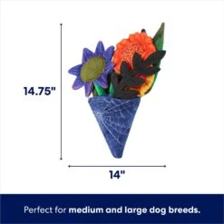 Frisco Halloween Bouquet Plush Squeaky Dog Toy 8 Frisco Halloween Bouquet Plush Squeaky Dog Toy -Frisco 344018 PT1. AC SS1800 V1689878846