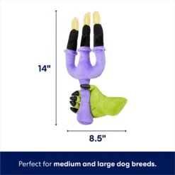 Frisco Halloween Candelabra Plush Squeaky Dog Toy -Frisco 344022 PT1. AC SS1800 V1689878050