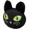Frisco Halloween Black Cat Round Plush Squeaky Dog Toy 2 Frisco Halloween Black Cat Round Plush Squeaky Dog Toy -Frisco 344039 MAIN. AC SS1800 V1657657031