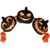 Frisco Halloween Pumpkins Plush With Rope Squeaky Dog Toy -Frisco 344154 MAIN. AC SS1800 V1657657048