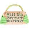 Frisco Halloween "Will Do Tricks For Treats" Sign Plush With Rope Squeaky Dog Toy 1 Frisco Halloween "Will Do Tricks For Treats" Sign Plush With Rope Squeaky Dog Toy -Frisco 344172 MAIN. AC SS1800 V1657657049