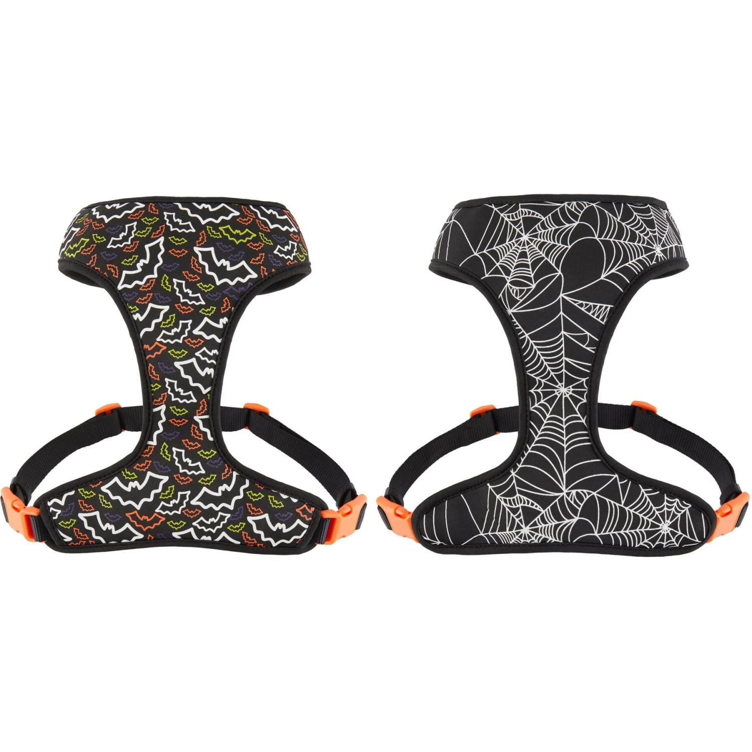 Frisco Halloween Over-The-Head Reflective Bat Wing Vest Harness 3 Frisco Halloween Over-The-Head Reflective Bat Wing Vest Harness