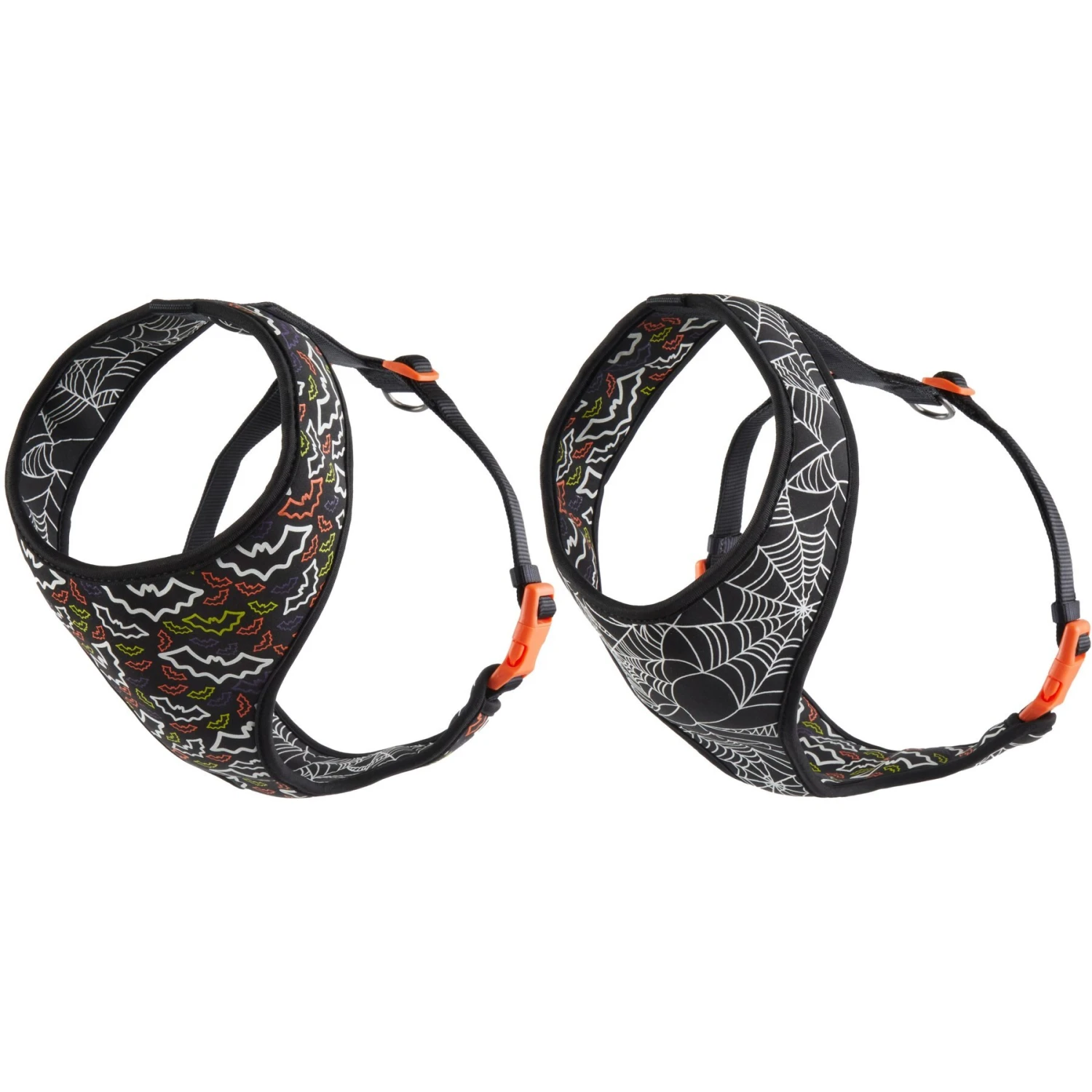 Frisco Halloween Over-The-Head Reflective Bat Wing Vest Harness 6 Frisco Halloween Over-The-Head Reflective Bat Wing Vest Harness - Image 4