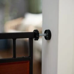 Frisco Wood Accents Extra Wide Auto-close Pet Gate, 30-in -Frisco 352631 PT5. AC SS1800 V1657747161