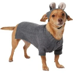 Frisco Bunny Hooded Dog & Cat Sweater 11 Frisco Bunny Hooded Dog & Cat Sweater -Frisco 353571 PT2. AC SS1800 V1659006936