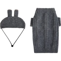 Frisco Bunny Hooded Dog & Cat Sweater 12 Frisco Bunny Hooded Dog & Cat Sweater -Frisco 353571 PT4. AC SS1800 V1659727099