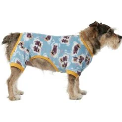 Frisco Love Otters Dog & Cat Fleece Pajamas -Frisco 353746 PT2. AC SS1800 V1659010616