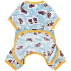 Frisco Love Otters Dog & Cat Fleece Pajamas -Frisco 353746 PT5. AC SS1800 V1659725756
