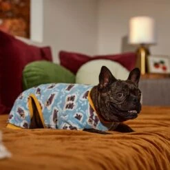 Frisco Love Otters Dog & Cat Fleece Pajamas -Frisco 353746 PT6. AC SS1800 V1660749811