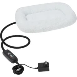Frisco Adjustable Electrical Dog & Cat Heated Crate Mat With Timer -Frisco 358546 PT2. AC SS1800 V1660223019